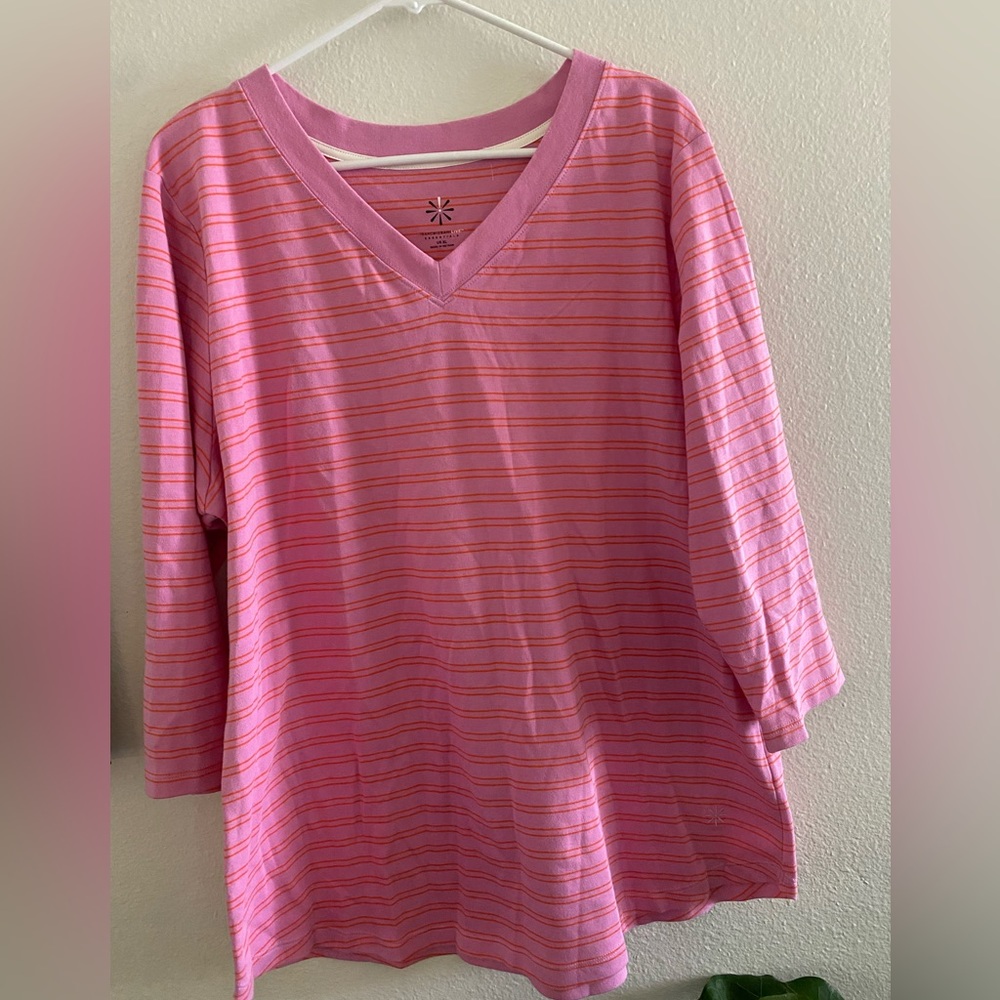 Isaac Mizrahi top XL